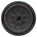 Kicker CompRT CWRT104, slimmat 10 tums baselement, 2x4 ohm