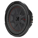 Kicker CompRT CWRT104, slimmat 10 tums baselement, 2x4 ohm