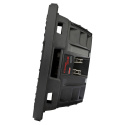 Kicker CompRT CWRT104, slimmat 10 tums baselement, 2x4 ohm