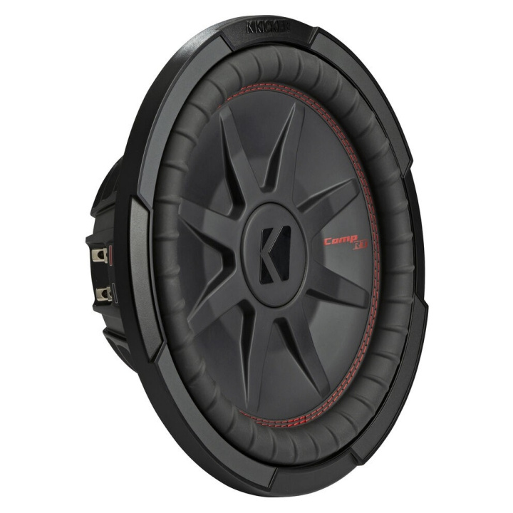 Kicker CompRT CWRT122, slimmat 12 tums baselement, 2x2 ohm i gruppen Nyheter hos CD Bilradio (41048CWRT122)