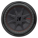 Kicker CompRT CWRT122, slimmat 12 tums baselement, 2x2 ohm