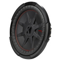 Kicker CompRT CWRT122, slimmat 12 tums baselement, 2x2 ohm