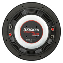 Kicker CompRT CWRT82, slimmat 8 tums baselement, 2x2 ohm