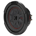 Kicker CompRT CWRT84, slimmat 8 tums baselement, 2x4 ohm