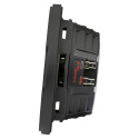 Kicker CompRT CWRT84, slimmat 8 tums baselement, 2x4 ohm