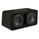 Kicker CompR DCWR102, portad 2x10 tums baslåda, 2 ohm