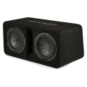 Kicker CompR DCWR102, portad 2x10 tums baslåda, 2 ohm