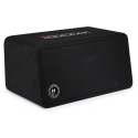 Kicker CompR DCWR102, portad 2x10 tums baslåda, 2 ohm