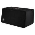 Kicker CompR DCWR122, portad 2x12 tums baslåda, 2 ohm