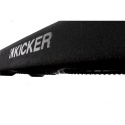 Kicker CompRT TRTP102, slimmad nedåtriktad 10 tums baslåda med passiv radiator, 2 ohm