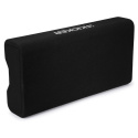 Kicker CompRT TRTP102, slimmad nedåtriktad 10 tums baslåda med passiv radiator, 2 ohm