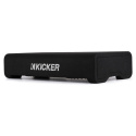 Kicker CompRT TRTP122, slimmad nedåtriktad 12 tums baslåda med passiv radiator, 2 ohm
