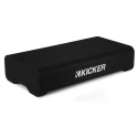 Kicker CompRT TRTP122, slimmad nedåtriktad 12 tums baslåda med passiv radiator, 2 ohm