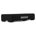 Kicker CompRT TRTP122, slimmad nedåtriktad 12 tums baslåda med passiv radiator, 2 ohm