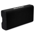 Kicker CompRT TRTP82, slimmad nedåtriktad 8 tums baslåda med passiv radiator, 2 ohm