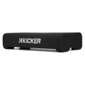 Kicker CompRT TRTP82, slimmad nedåtriktad 8 tums baslåda med passiv radiator, 2 ohm