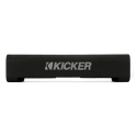 Kicker CompRT TRTP82, slimmad nedåtriktad 8 tums baslåda med passiv radiator, 2 ohm