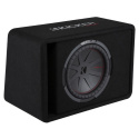 Kicker CompR VCWR122, portad 12 tums baslåda, 2 ohm