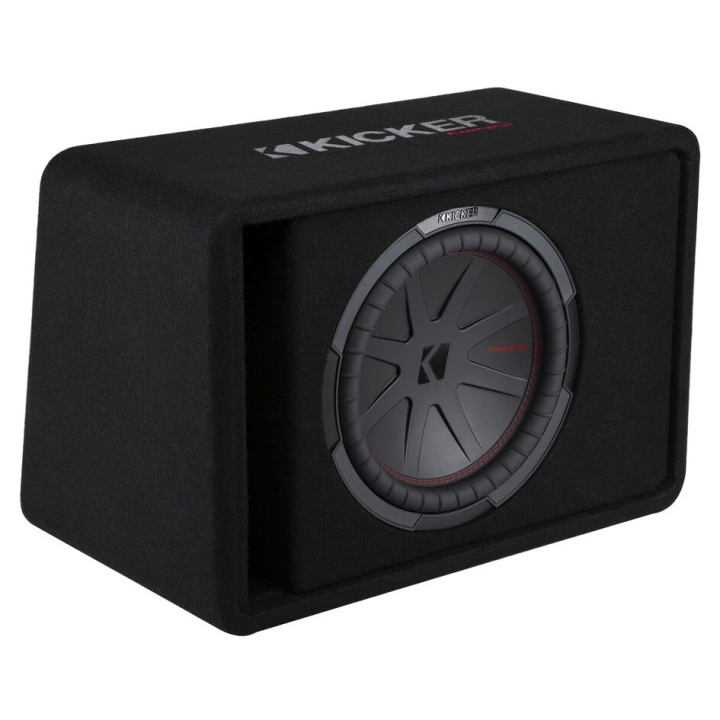 Kicker CompR VCWR122, portad 12 tums baslåda, 2 ohm i gruppen Nyheter hos CD Bilradio (41048VCWR122)