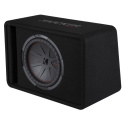 Kicker CompR VCWR122, portad 12 tums baslåda, 2 ohm