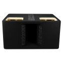 Kicker SoloX DUL7X12, tom portad 2x12 tums baslåda för SoloX L7X