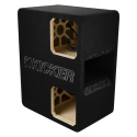 Kicker SoloX DUL7X12, tom portad 2x12 tums baslåda för SoloX L7X