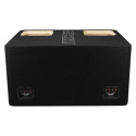Kicker SoloX DUL7X12, tom portad 2x12 tums baslåda för SoloX L7X