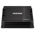 Kicker KickPack KKPDF212, baspaket med sluten nedåtriktad 12 tums baslåda, slutsteg och kablage
