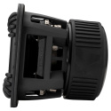 Kicker SoloX L7X101, fyrkantigt 10 tums baselement, 2x1 ohm