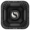 Kicker SoloX L7X102, fyrkantigt 10 tums baselement, 2x2 ohm