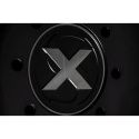 Kicker SoloX L7X122, fyrkantigt 12 tums baselement, 2x2 ohm