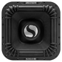 Kicker SoloX L7X152, fyrkantigt 15 tums baselement, 2x2 ohm