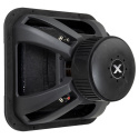 Kicker SoloX L7X181, fyrkantigt 18 tums baselement, 2x1 ohm