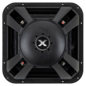 Kicker SoloX L7X181, fyrkantigt 18 tums baselement, 2x1 ohm