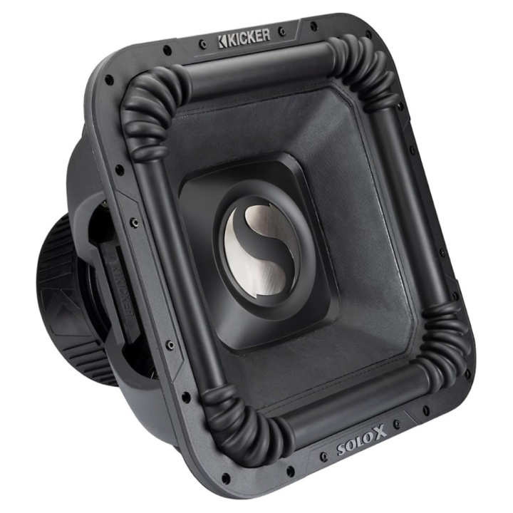 Kicker SoloX L7X182, fyrkantigt 18 tums baselement, 2x2 ohm i gruppen Nyheter hos CD Bilradio (41049L7X182)