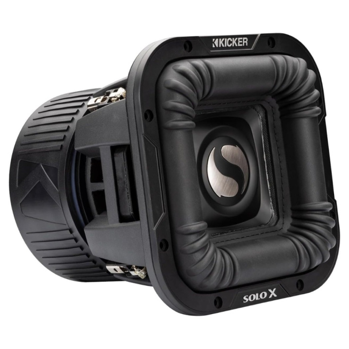 Kicker SoloX L7X82, fyrkantigt 8 tums baselement, 2x2 ohm i gruppen Nyheter hos CD Bilradio (41049L7X82)