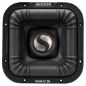 Kicker SoloX L7X82, fyrkantigt 8 tums baselement, 2x2 ohm
