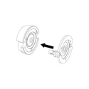 Kicker ST3TRK, reparationskit till ST3TW, styck