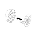 Kicker ST4TRK, reparationskit till ST4TW, styck