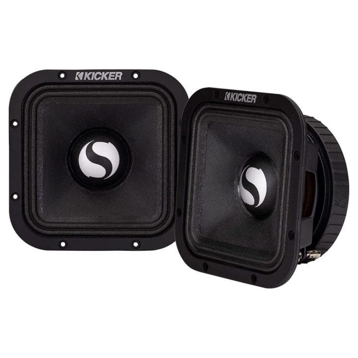 Kicker ST7MR8, 7 tums midbas/mellanregister, 8 ohm, par i gruppen Nyheter hos CD Bilradio (41049ST7MR8)