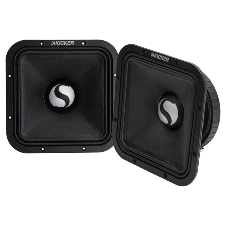 Kicker ST9MR8, 9 tums midbas/mellanregister, 8 ohm, par i gruppen Nyheter hos CD Bilradio (41049ST9MR8)
