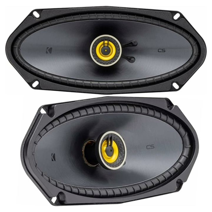 Kicker CS CSC4104, 4x10 tums koaxialhögtalare, par i gruppen Nyheter hos CD Bilradio (41050CSC4104)