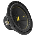 Kicker CompC CWCD104, 10 tums baselement, 2x4 ohm