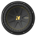 Kicker CompC CWCD104, 10 tums baselement, 2x4 ohm