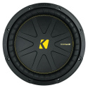 Kicker CompC CWCD124, 12 tums baselement, 2x4 ohm