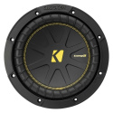 Kicker CompC CWCD84, 8 tums baselement, 2x4 ohm