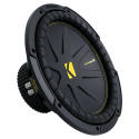 Kicker CompC CWCS124, 12 tums baselement, 4 ohm