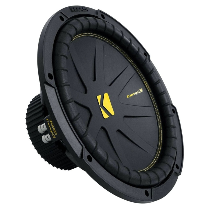 Kicker CompC CWCS124, 12 tums baselement, 4 ohm i gruppen Nyheter hos CD Bilradio (41050CWCS124)