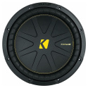 Kicker CompC CWCS124, 12 tums baselement, 4 ohm