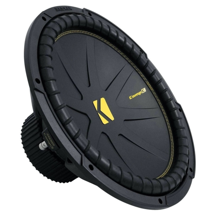 Kicker CompC CWCS154, 15 tums baselement, 4 ohm i gruppen Nyheter hos CD Bilradio (41050CWCS154)